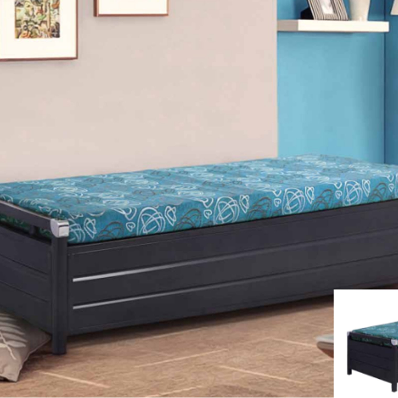 Deewan Box Bed