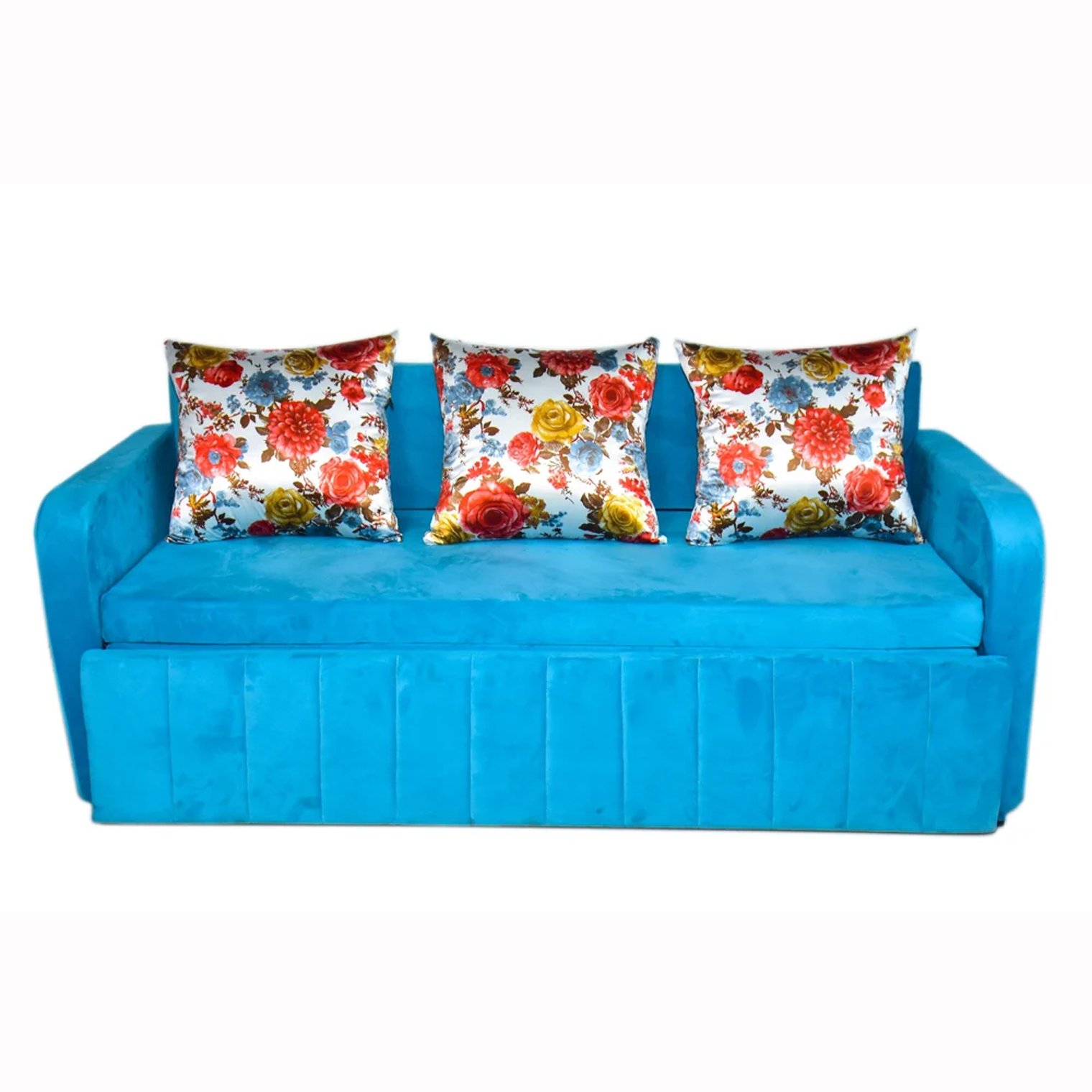 Metal Sofacumbed Full Cushion