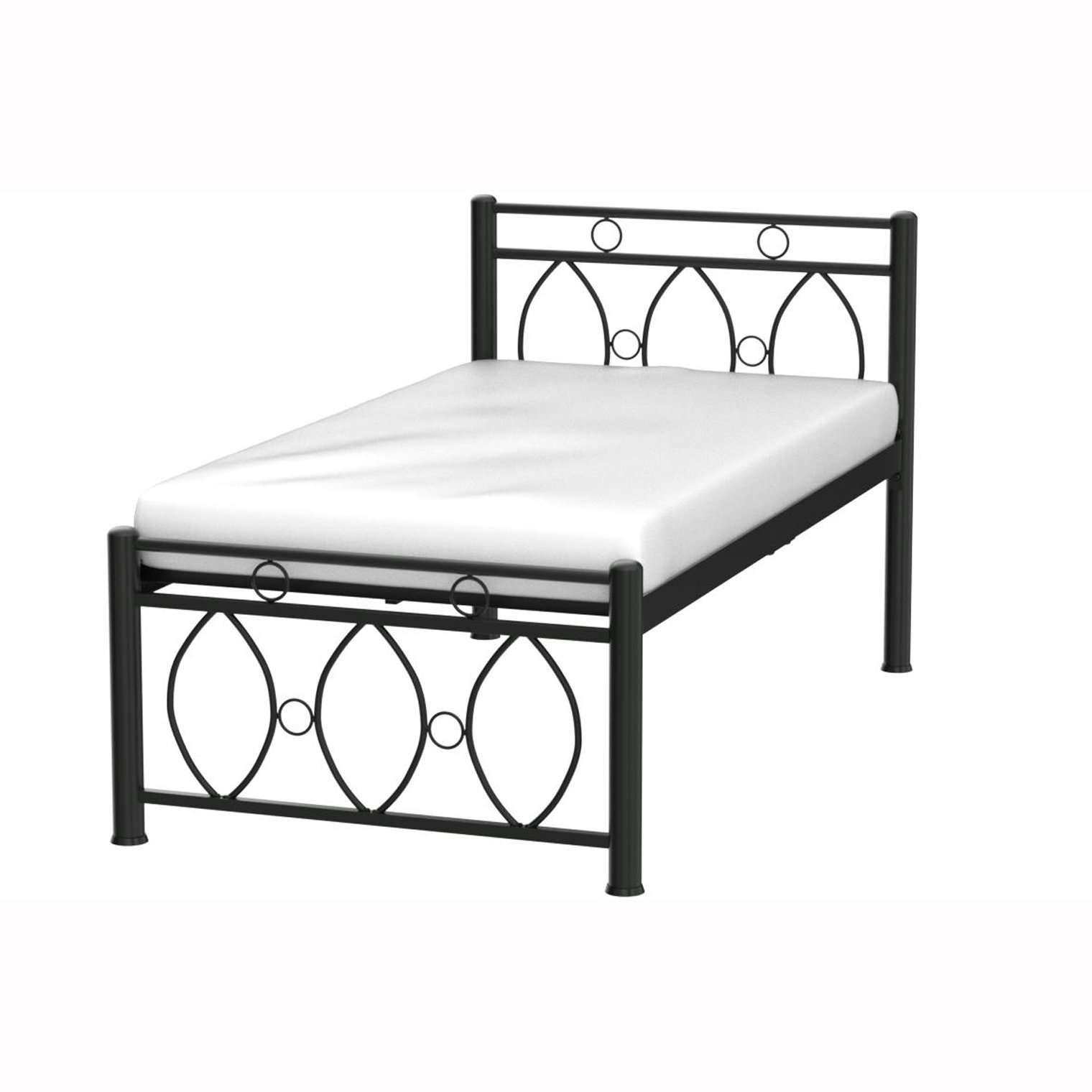 Hostel Single Metal Bed.