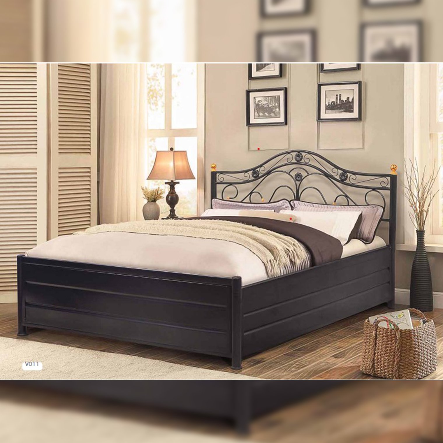 Iron Storage Bed Manufacturer, Supplier & Dealer in Mumbai, Maharashtra & India